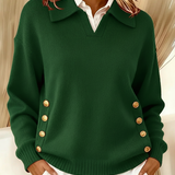 Vynette | Maglione con Collo a Polo