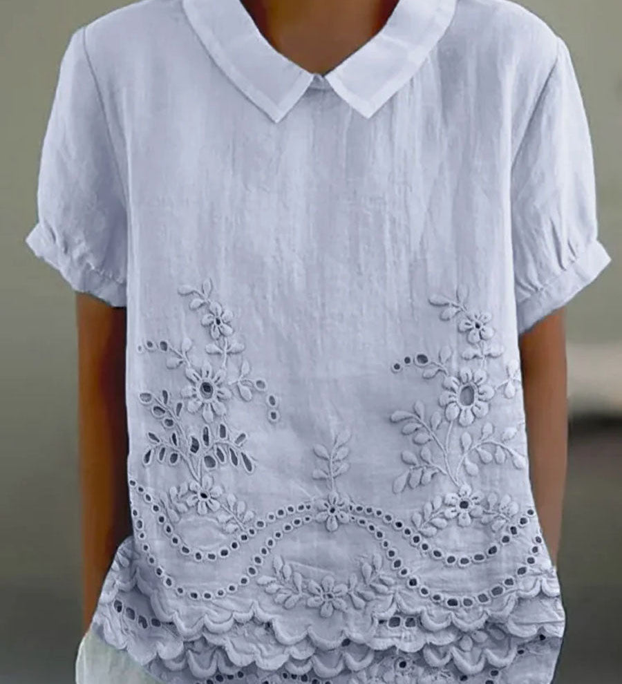 Lily | Camicia Ricamata