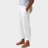 Samantha | Pantaloni Bianchi