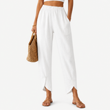 Essari | Pantaloni con Orlo Grezzo
