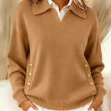 Vynette | Maglione con Collo a Polo