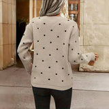 Romy | Maglione a Pois