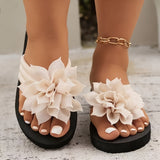 Sandali con Fiore