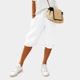 Pantaloni Corti con Coulisse