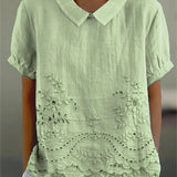 Lily | Camicia Ricamata