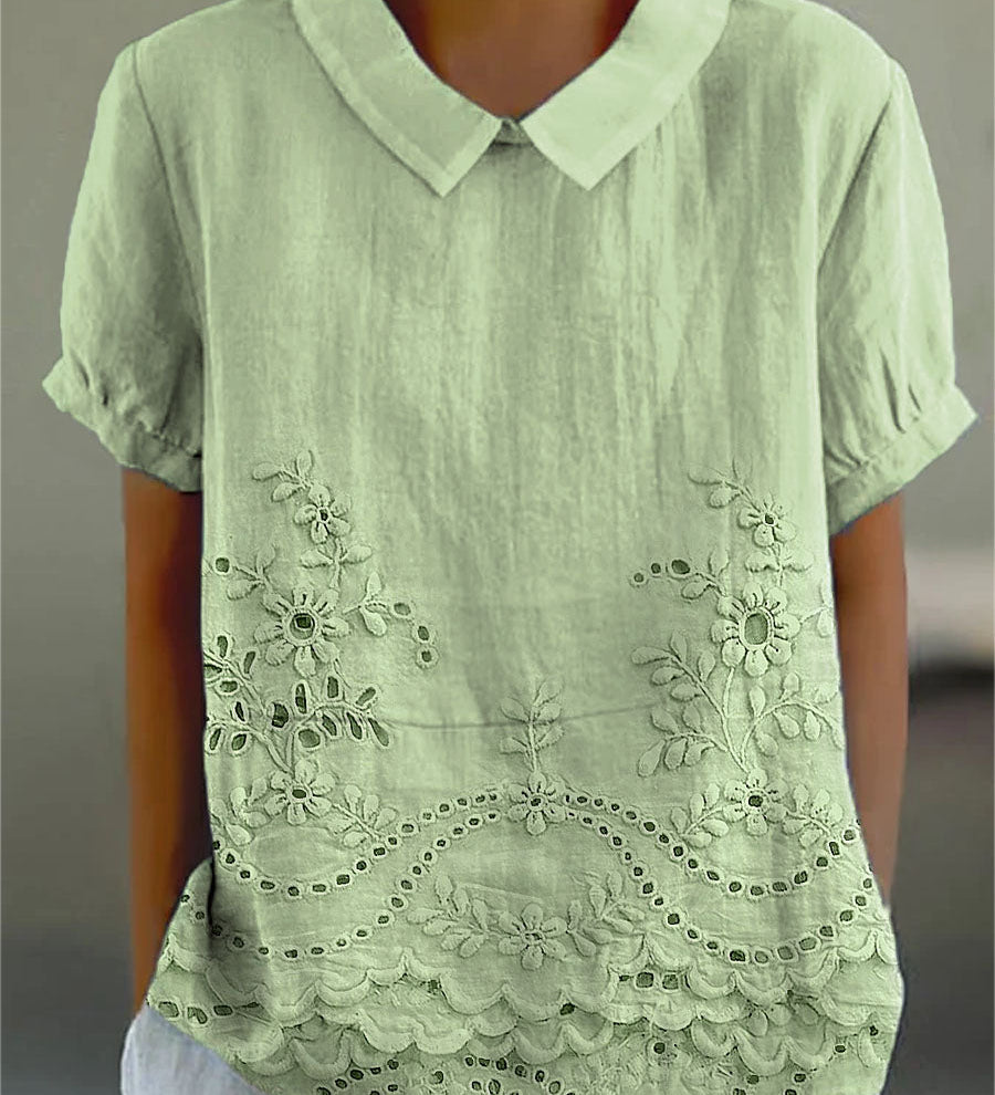 Lily | Camicia Ricamata