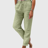Margaret | Pantaloni Azzurri