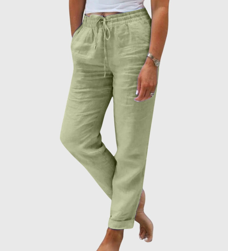 Margaret | Pantaloni Azzurri