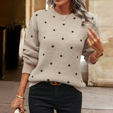 Romy | Maglione a Pois