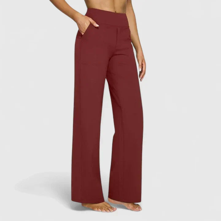 Jasmynne | Pantaloni a Gamba Larga
