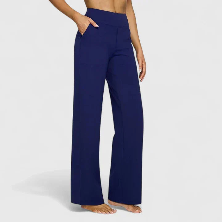 Jasmynne | Pantaloni a Gamba Larga