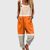 Salopette Color Block