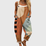 Salopette Color Block