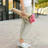 Alvie | Pantaloni Casual con Coulisse