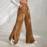 Nahla | Pantaloni a Gamba Larga