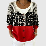 Matilde | Giacca in Maglia con Bottoni