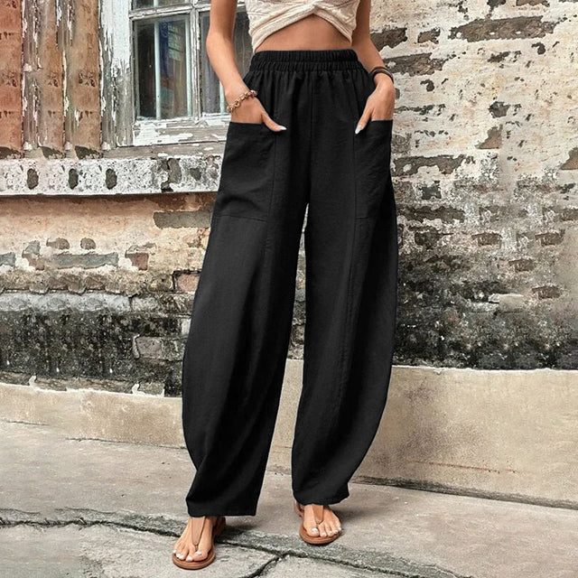 Vanna | Pantaloni Fluidi