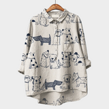 Ombretta | Blusa estiva elegante