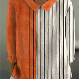 Célia | Blusa a Righe