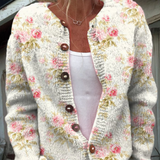 Kerensa | Cardigan Floreale