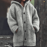 Elizabeth | Cardigan lungo in maglia morbida e calda