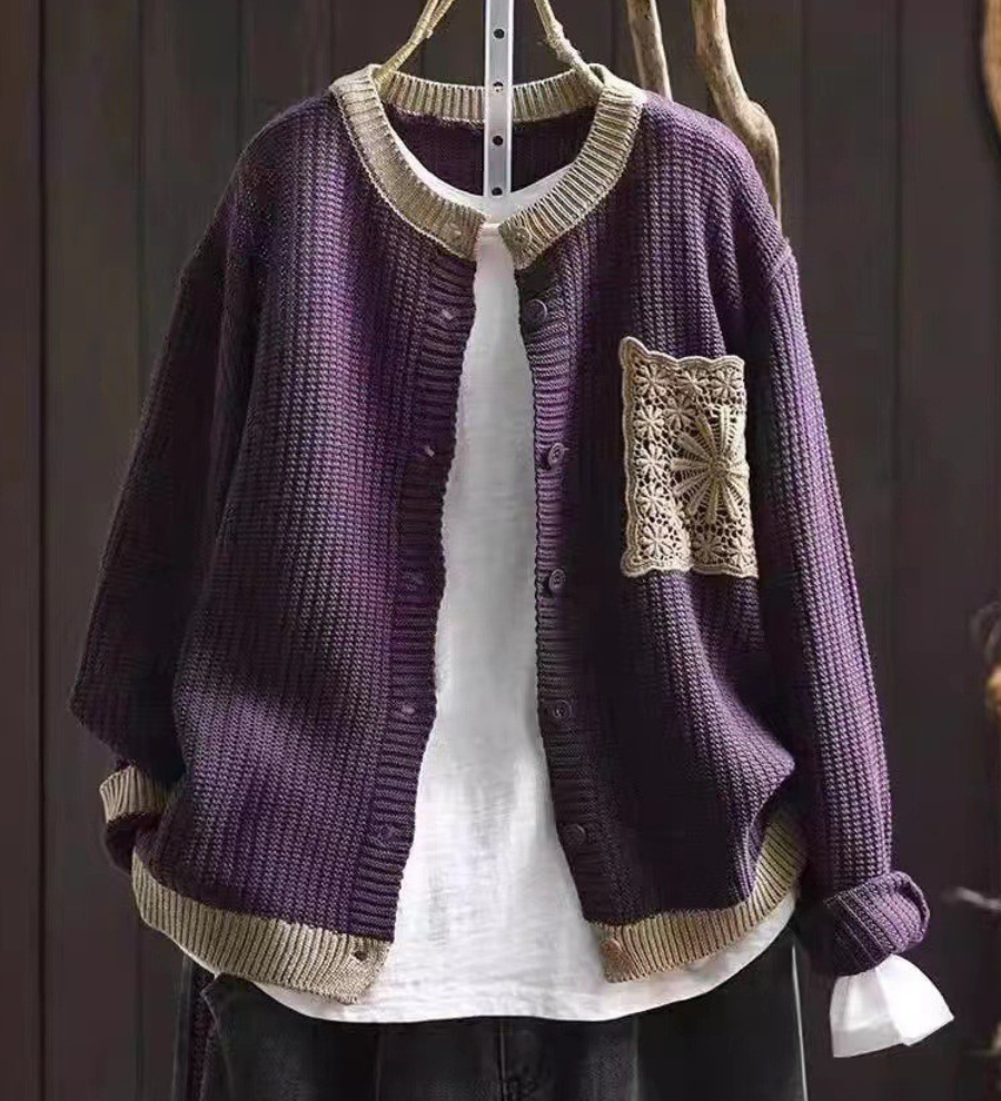Aveline | Cardigan in maglia