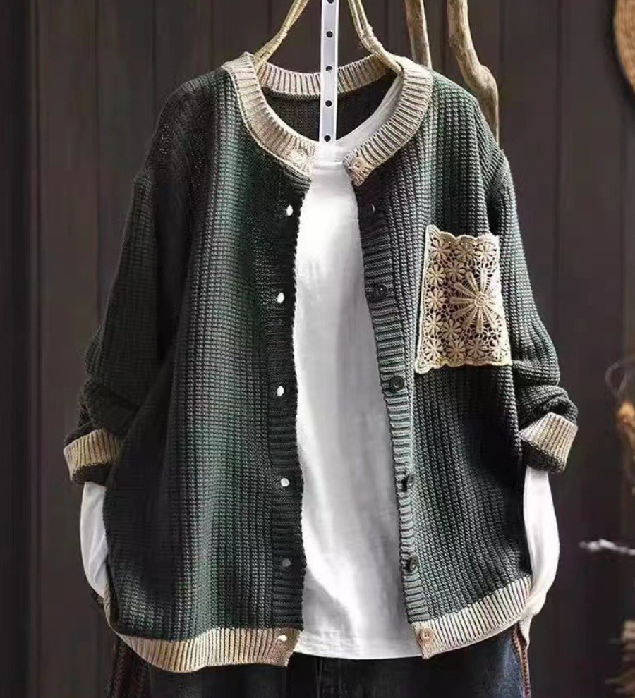 Aveline | Cardigan in maglia