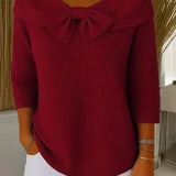 Tivella | Maglione con Nodo