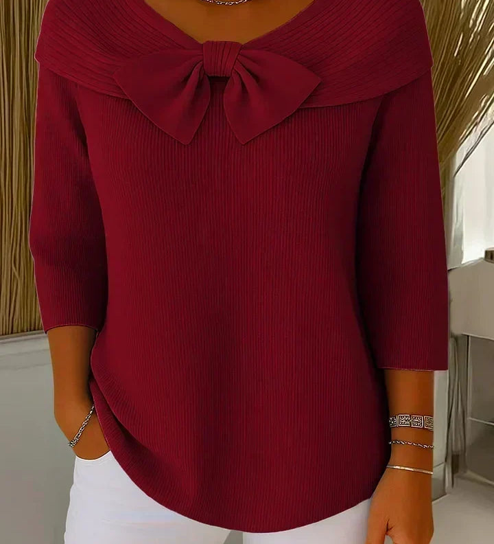 Tivella | Maglione con Nodo