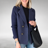 Elise™ Blazer Tricoté