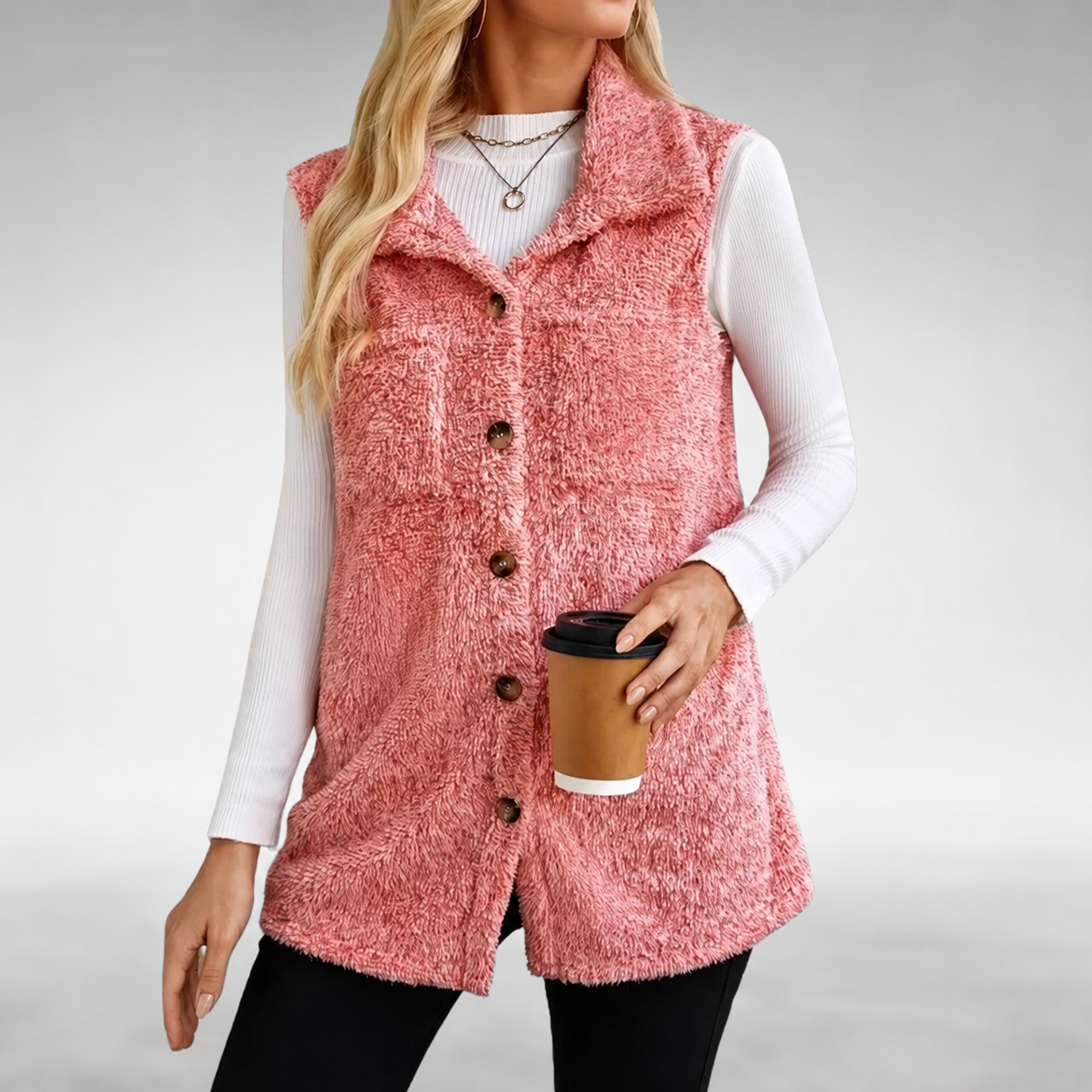 Arian™ Gilet Tricot Douillet