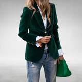 Victoria™ | Blazer in Velluto
