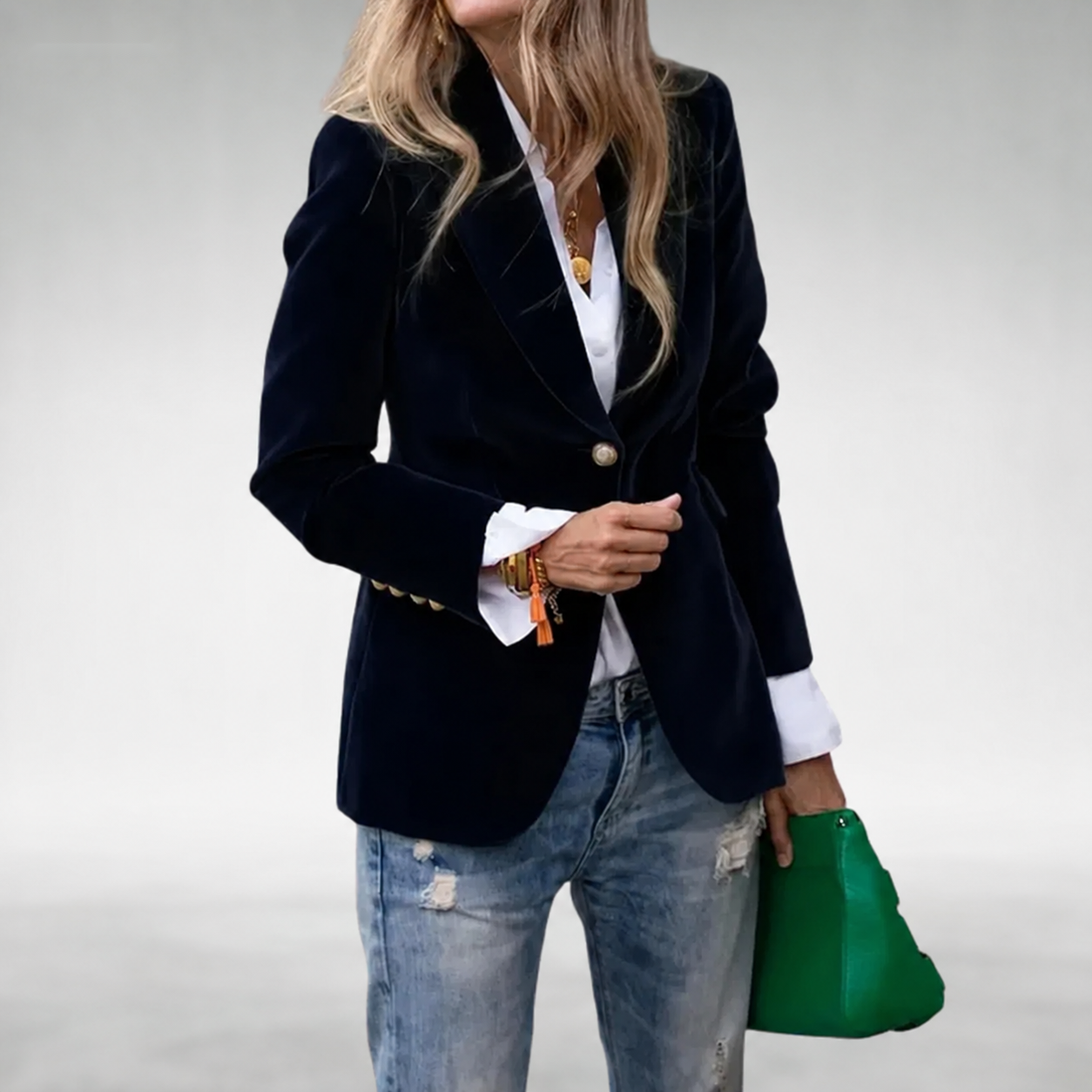 Victoria™ | Blazer in Velluto