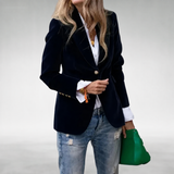 Victoria™ | Blazer in Velluto