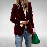 Victoria™ | Blazer in Velluto