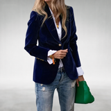 Victoria™ | Blazer in Velluto