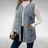 Gilet Tricotato Morbido Rowena™