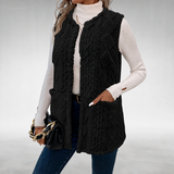 Gilet Tricotato Morbido Rowena™