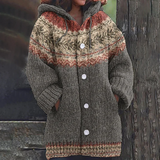 Nancy | Cardigan lungo in maglia morbida e calda