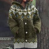 Nancy | Cardigan lungo in maglia morbida e calda