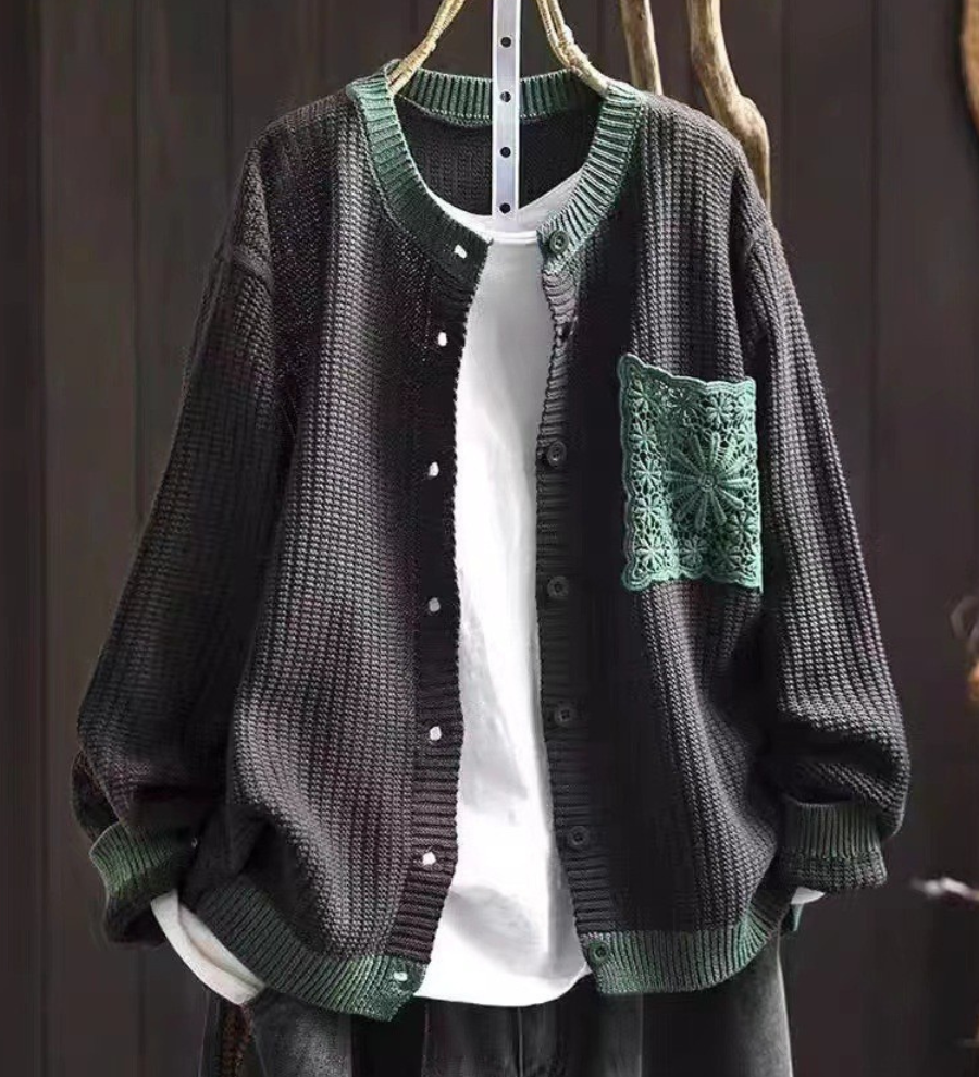 Aveline | Cardigan in maglia