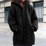 Elizabeth | Cardigan lungo in maglia morbida e calda