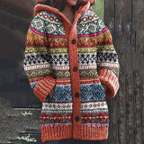 Aya | Cardigan lungo in maglia morbida e calda