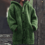 Elizabeth | Cardigan lungo in maglia morbida e calda