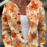 Briarwood | Cardigan Foglie d'Autunno