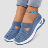 Sneakers facili da indossare, comfort stabile