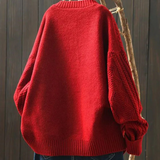 Lorenza | Cardigan in maglia a trecce