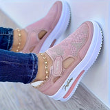 Baskets Slip-On Traspiranti con Comfort Stabile