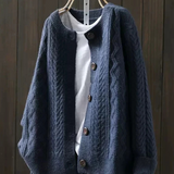 Lorenza | Cardigan in maglia a trecce