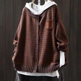 Seliora | Cardigan in maglia lavorata